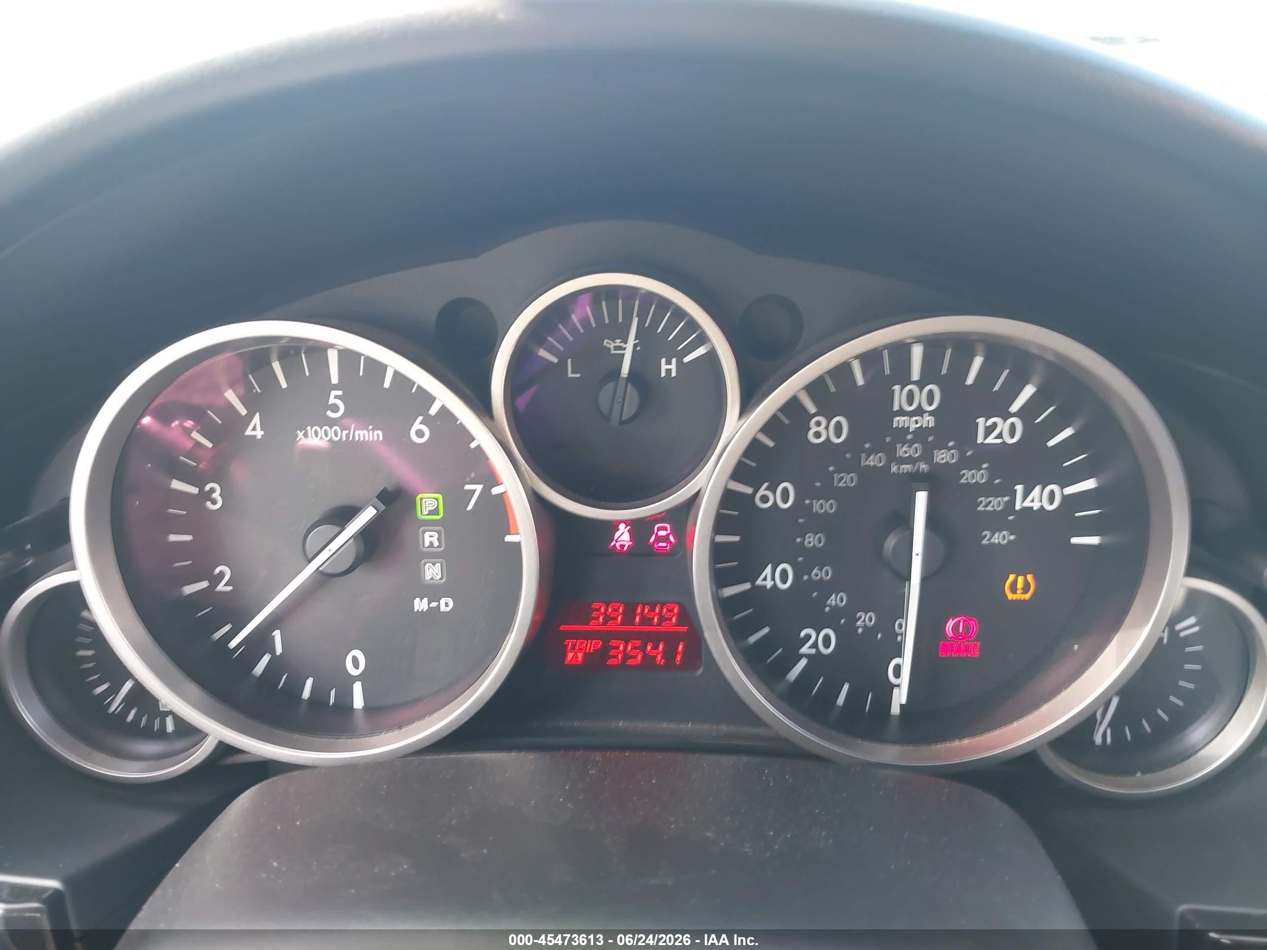 2013 Mazda Mx-5 Miata Sport Gray vin: JM1NC2JF9D0231500