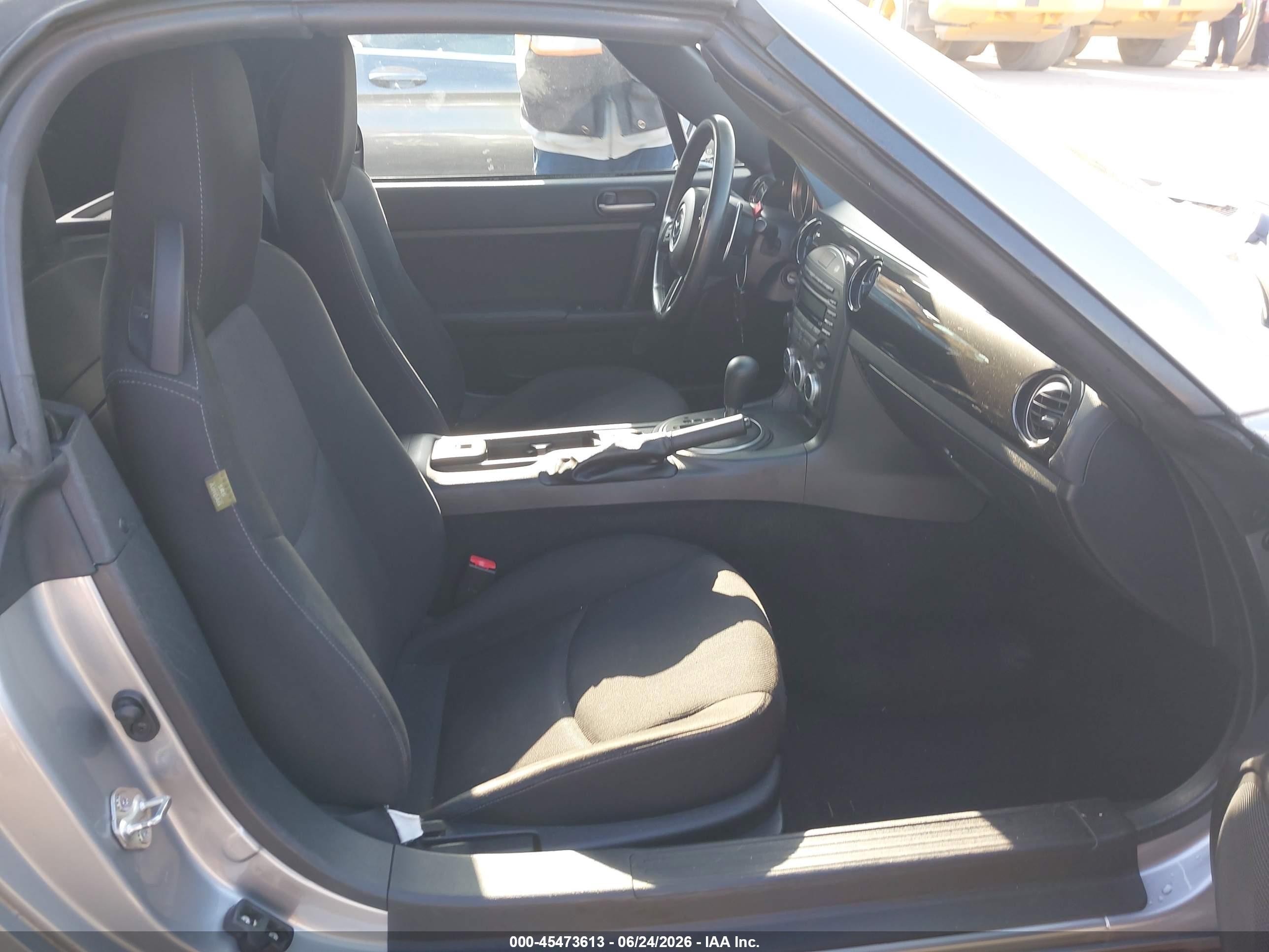2013 Mazda Mx-5 Miata Sport Gray vin: JM1NC2JF9D0231500