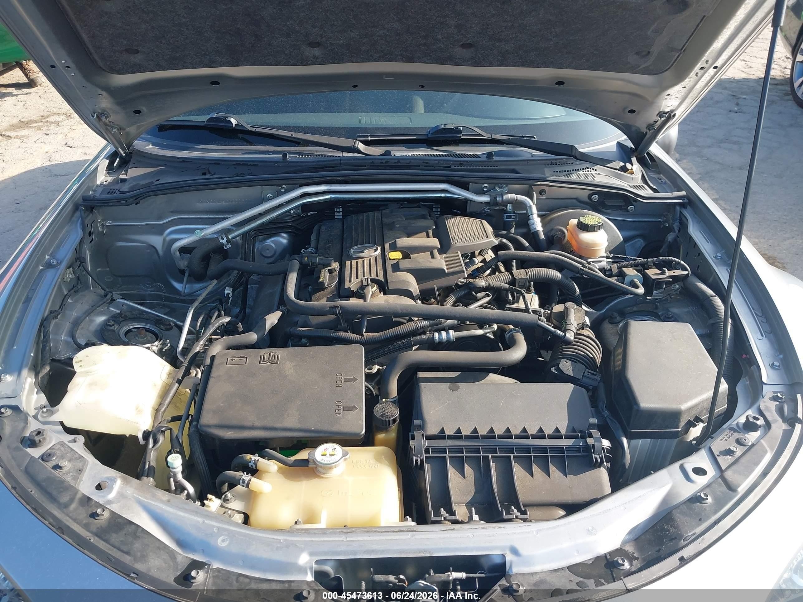 2013 Mazda Mx-5 Miata Sport Gray vin: JM1NC2JF9D0231500