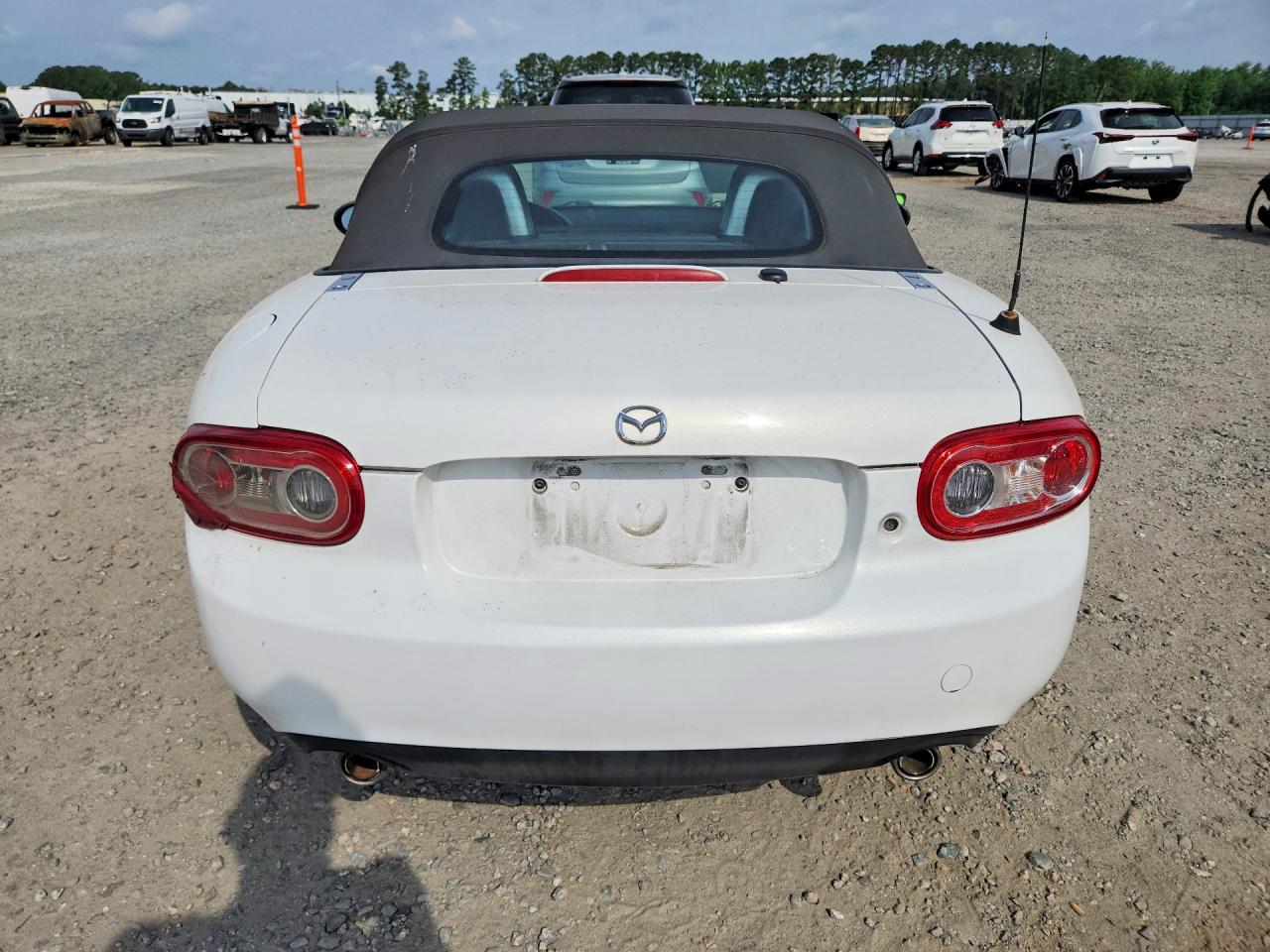 2013 Mazda Mx-5 Miata Sport Белый vin: JM1NC2JF9D0232064