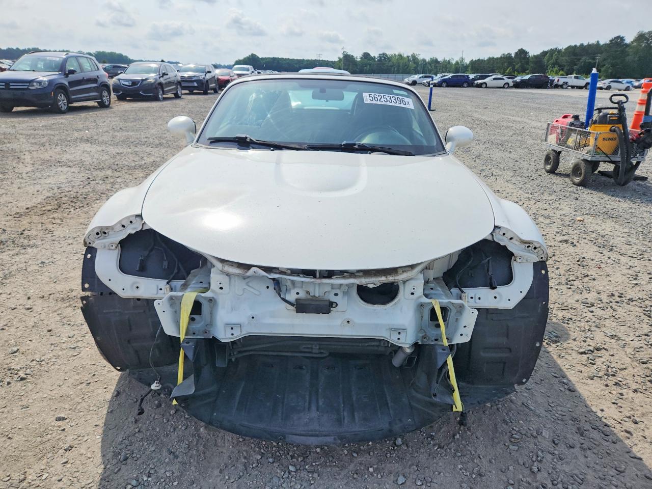 2013 Mazda Mx-5 Miata Sport Белый vin: JM1NC2JF9D0232064