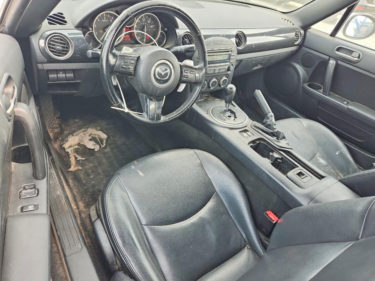 2013 Mazda Mx-5 Miata Sport Белый vin: JM1NC2JF9D0232064