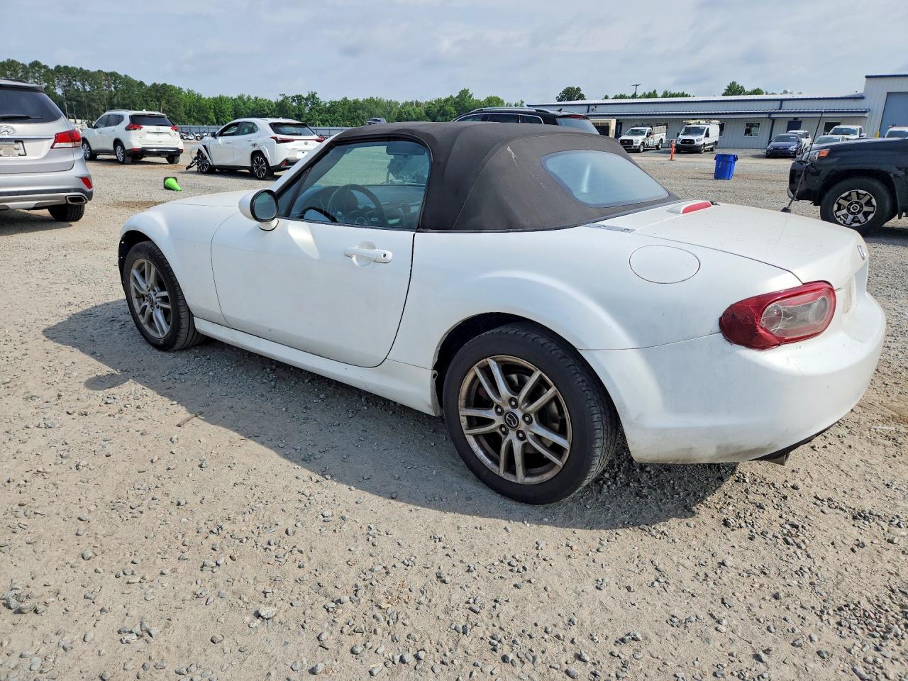 2013 Mazda Mx-5 Miata Sport Белый vin: JM1NC2JF9D0232064