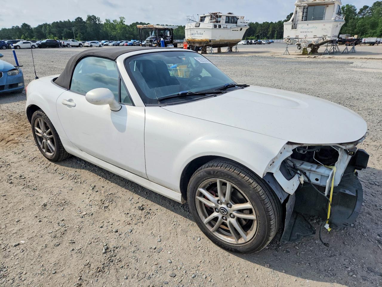 2013 Mazda Mx-5 Miata Sport Белый vin: JM1NC2JF9D0232064