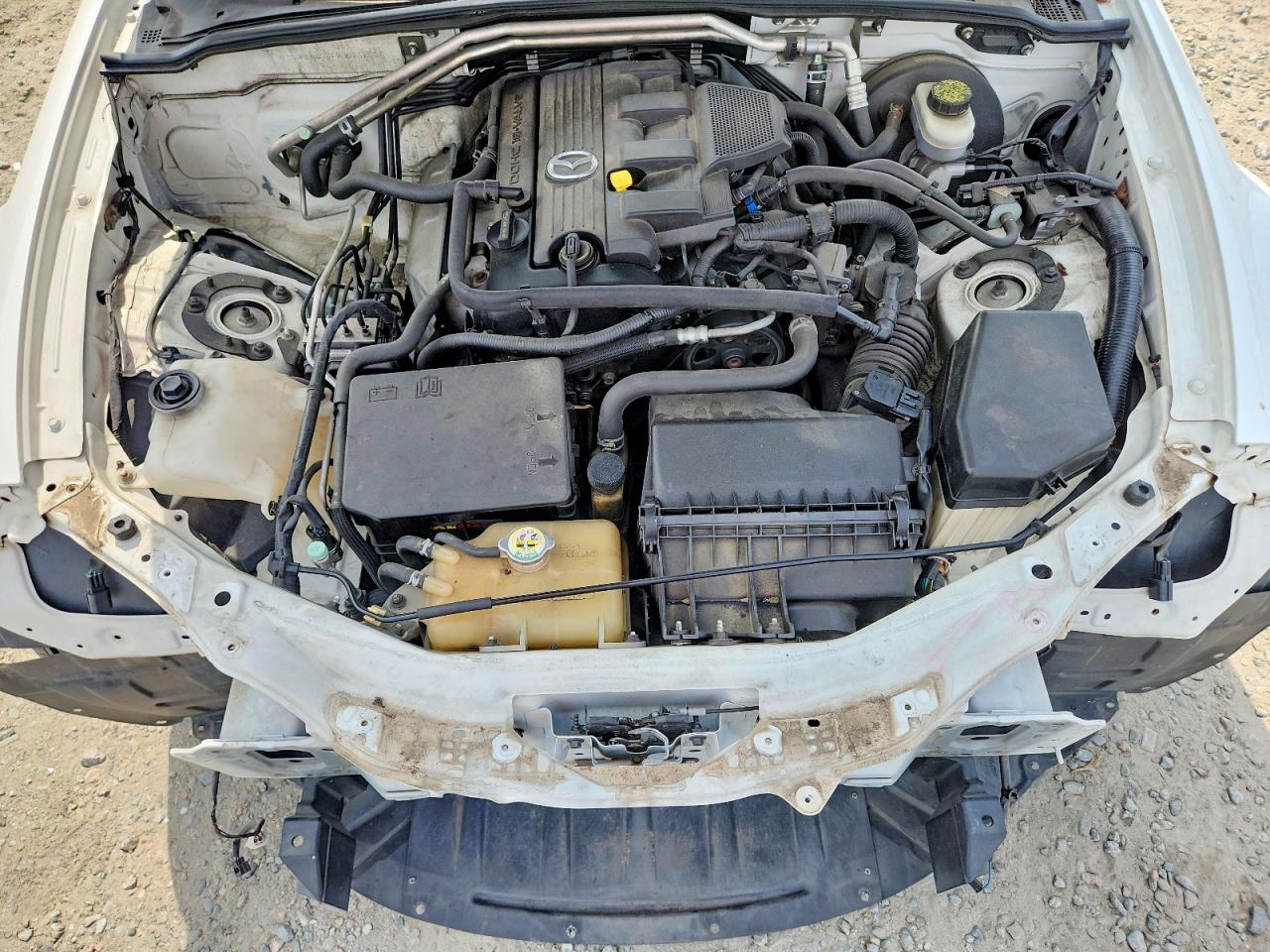 2013 Mazda Mx-5 Miata Sport Белый vin: JM1NC2JF9D0232064