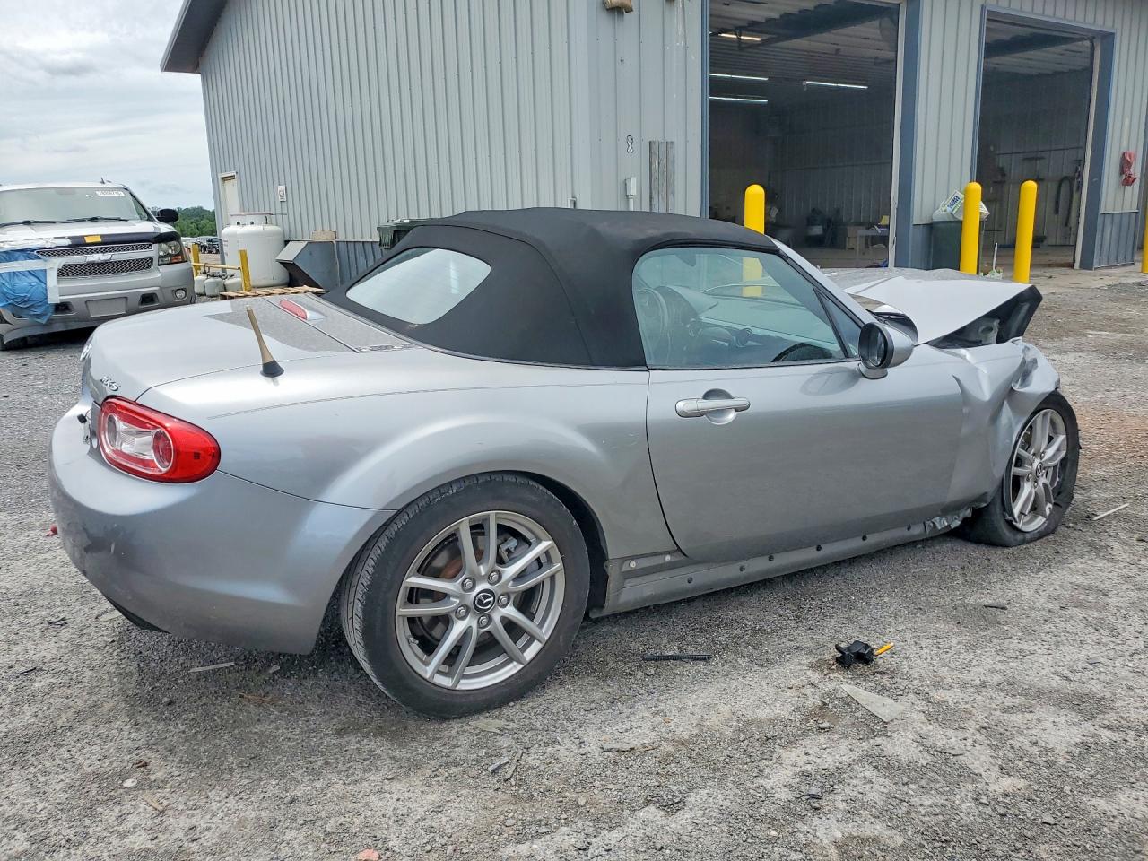2013 Mazda Mx-5 Miata Sport Silver vin: JM1NC2JFXD0231733