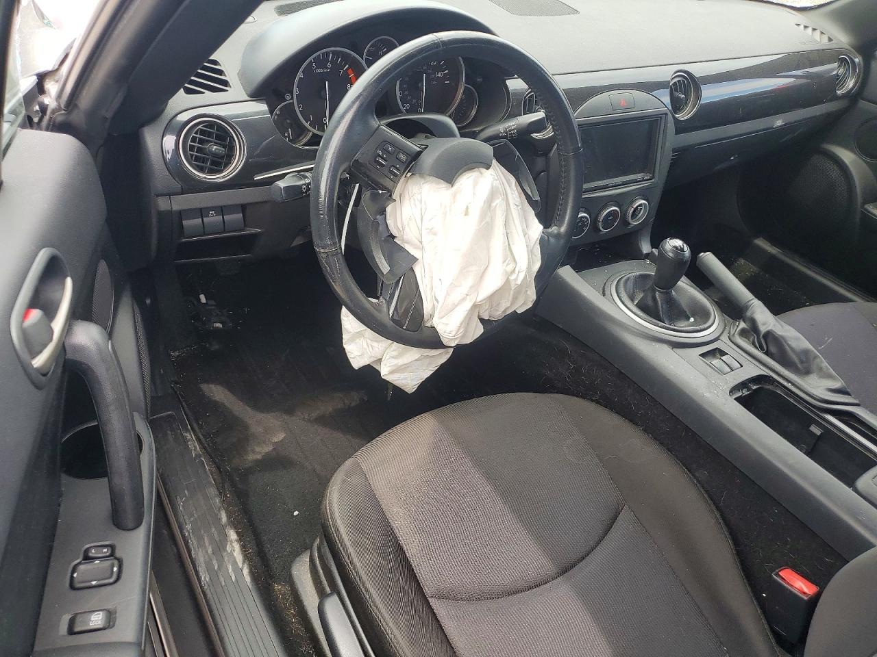 2013 Mazda Mx-5 Miata Sport Silver vin: JM1NC2JFXD0231733