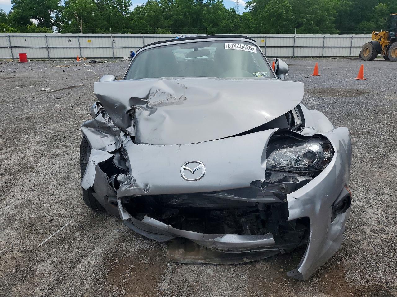 2013 Mazda Mx-5 Miata Sport Silver vin: JM1NC2JFXD0231733