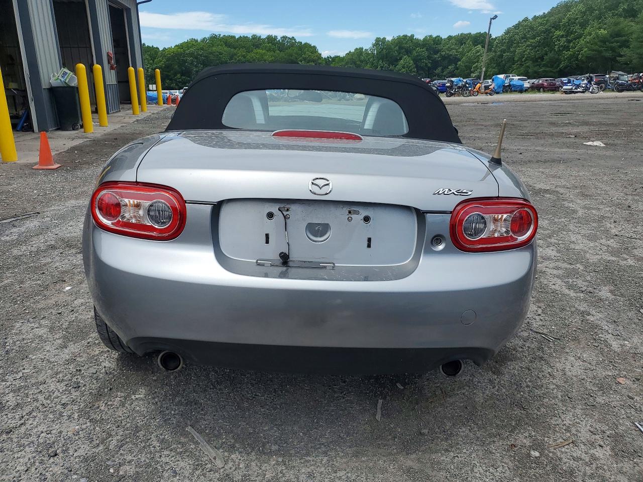 2013 Mazda Mx-5 Miata Sport Silver vin: JM1NC2JFXD0231733