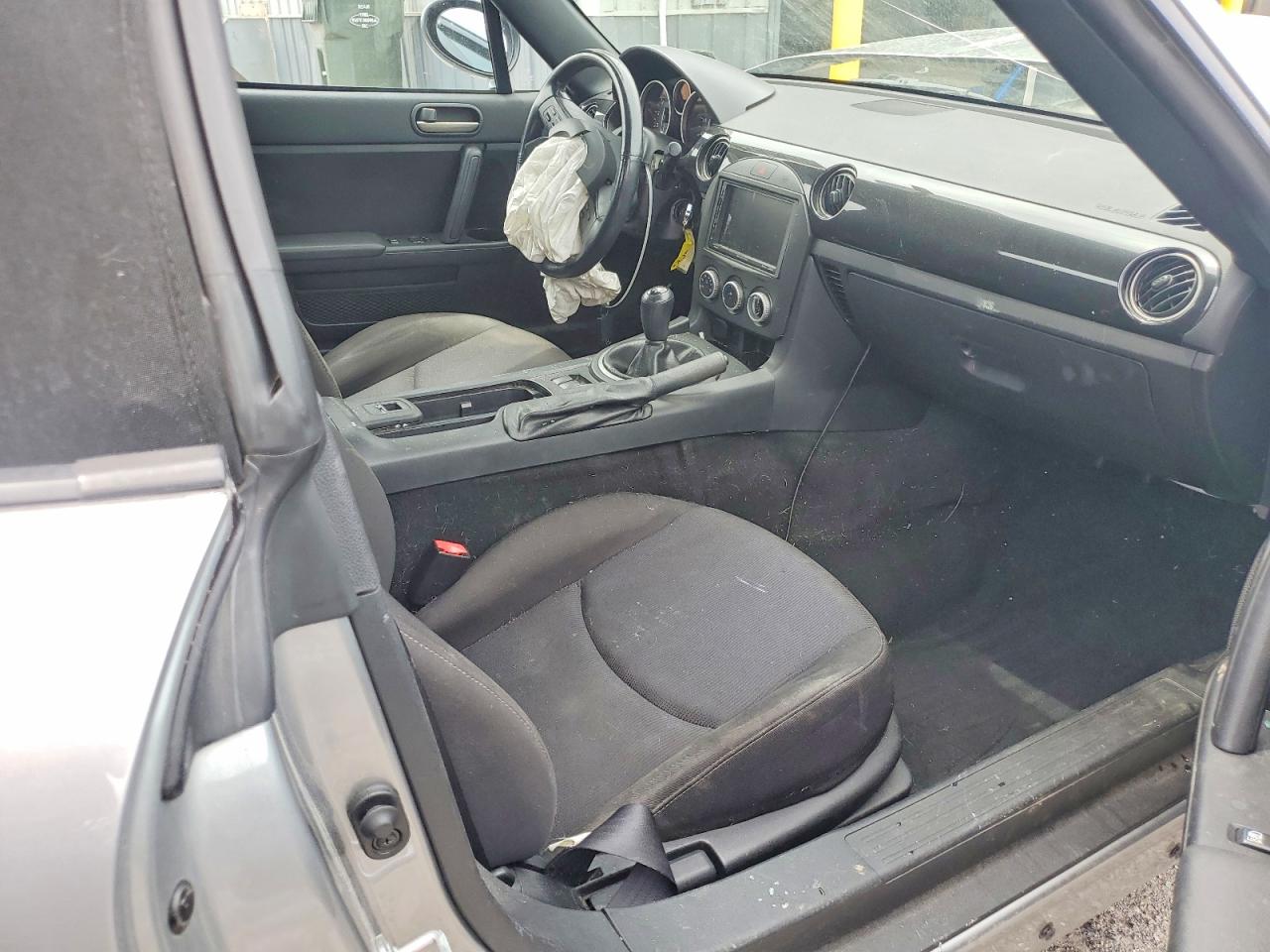 2013 Mazda Mx-5 Miata Sport Silver vin: JM1NC2JFXD0231733