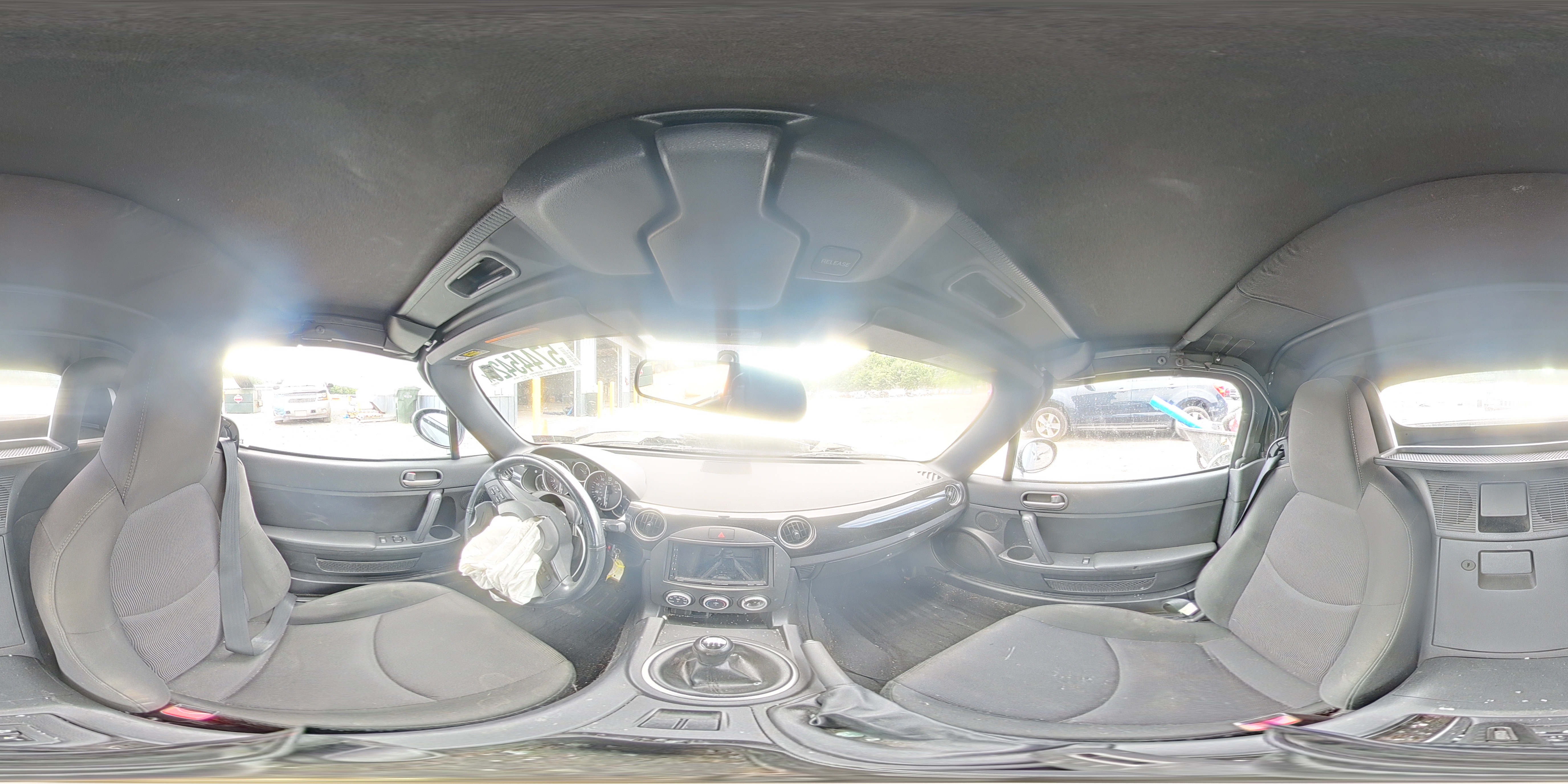 2013 Mazda Mx-5 Miata Sport Silver vin: JM1NC2JFXD0231733