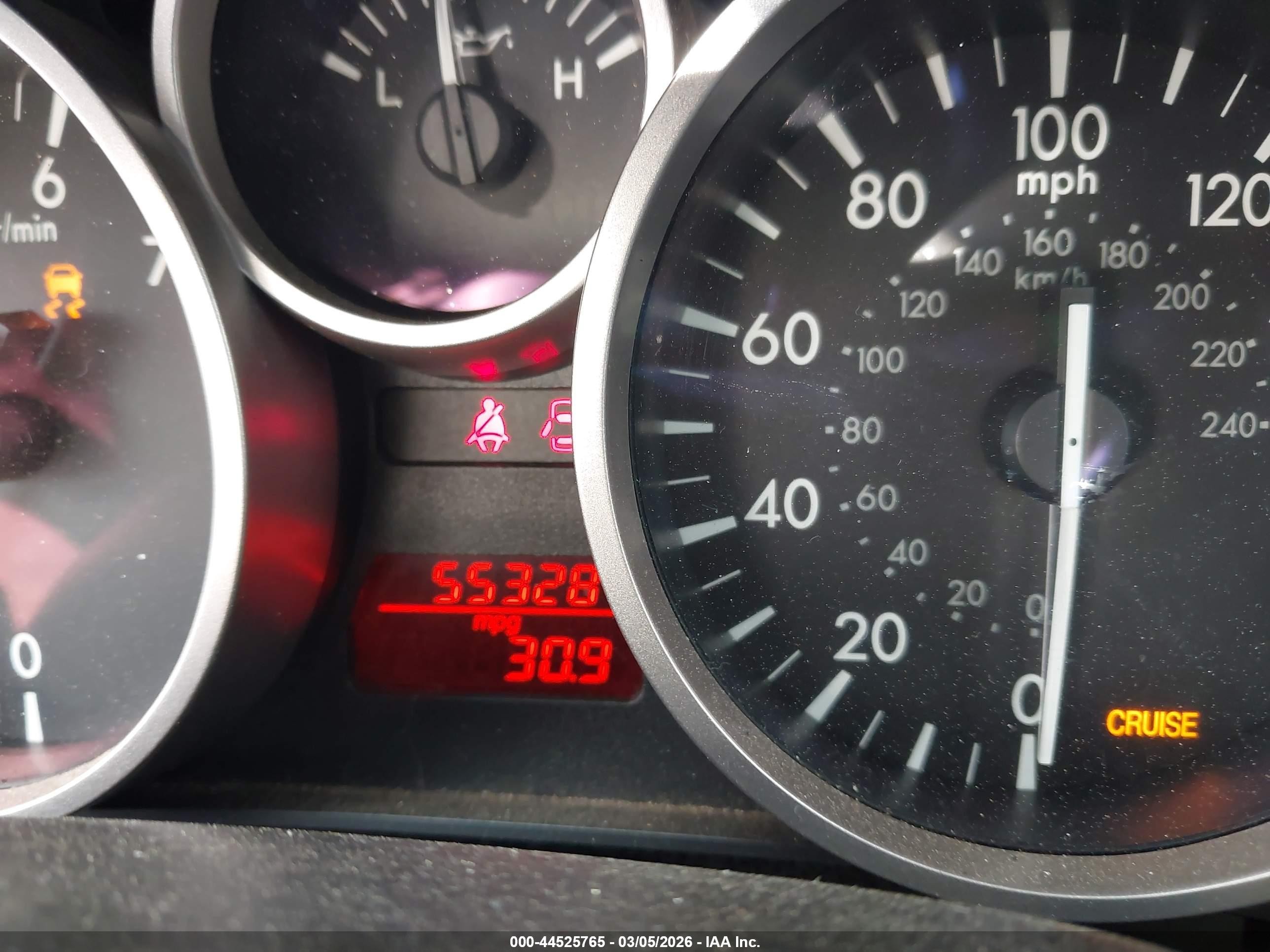 2014 Mazda Mx-5 Miata Sport Silver vin: JM1NC2JFXE0233693
