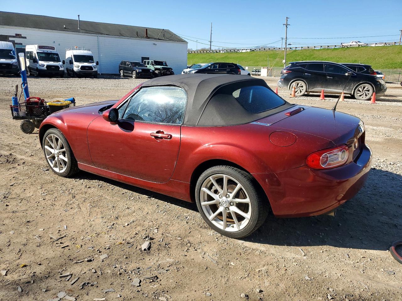 2012 Mazda Mx-5 Miata Red vin: JM1NC2LF0C0224088