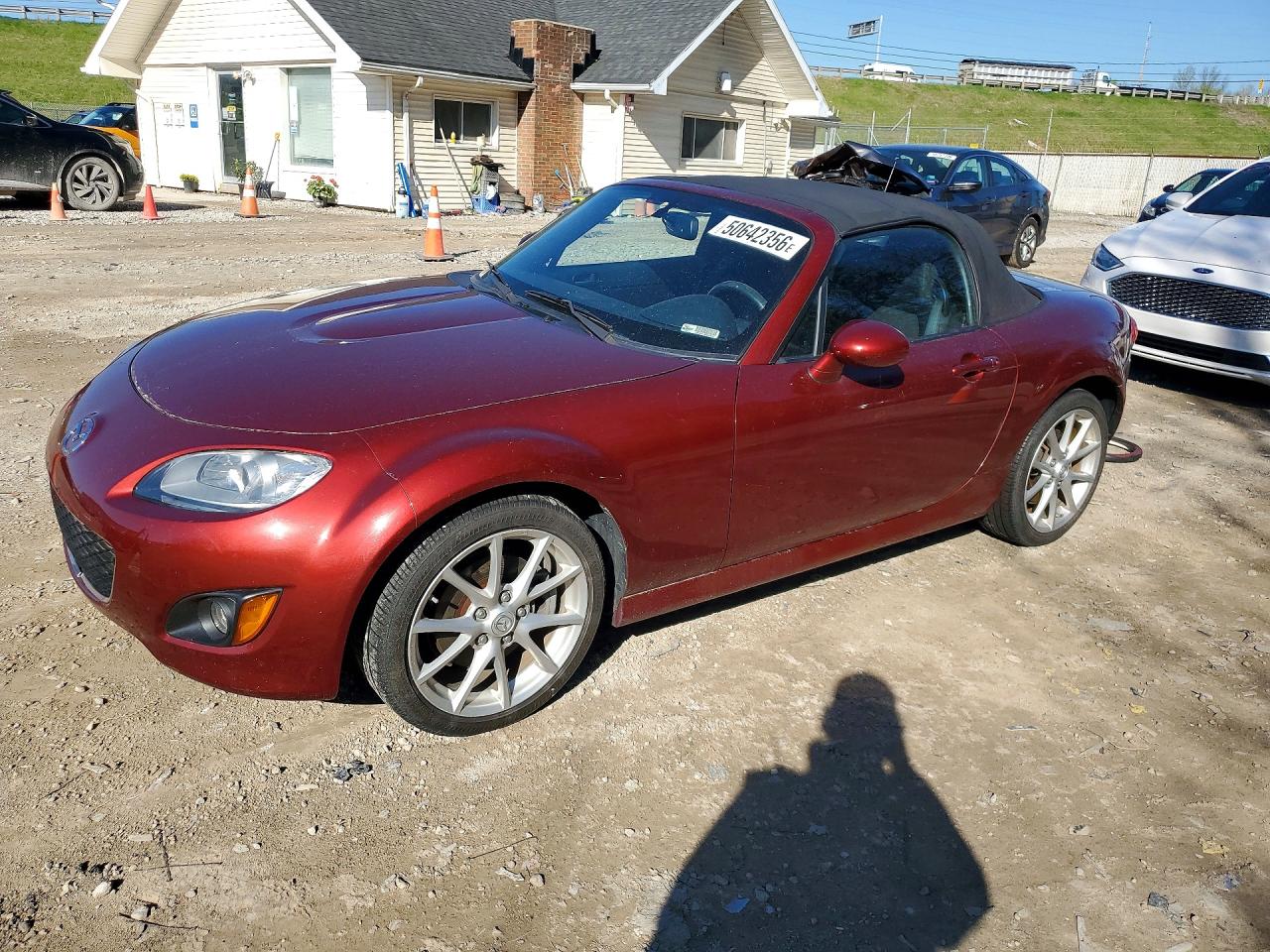 2012 Mazda Mx-5 Miata Red vin: JM1NC2LF0C0224088