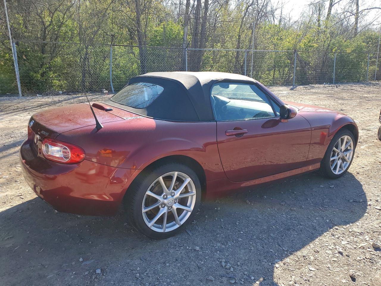 2012 Mazda Mx-5 Miata Red vin: JM1NC2LF0C0224088