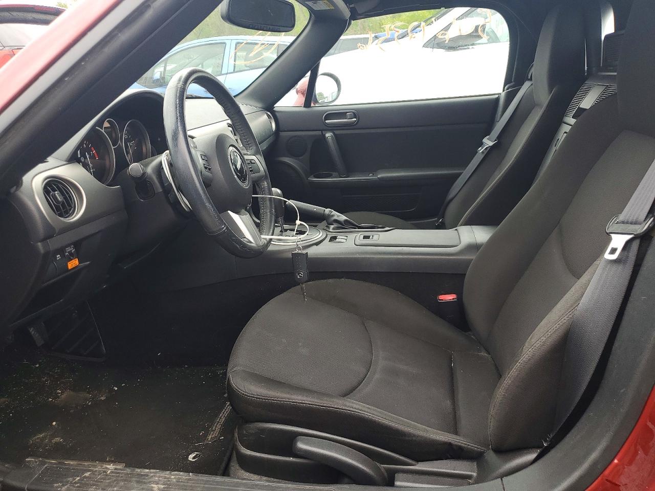 2012 Mazda Mx-5 Miata Red vin: JM1NC2LF0C0224088