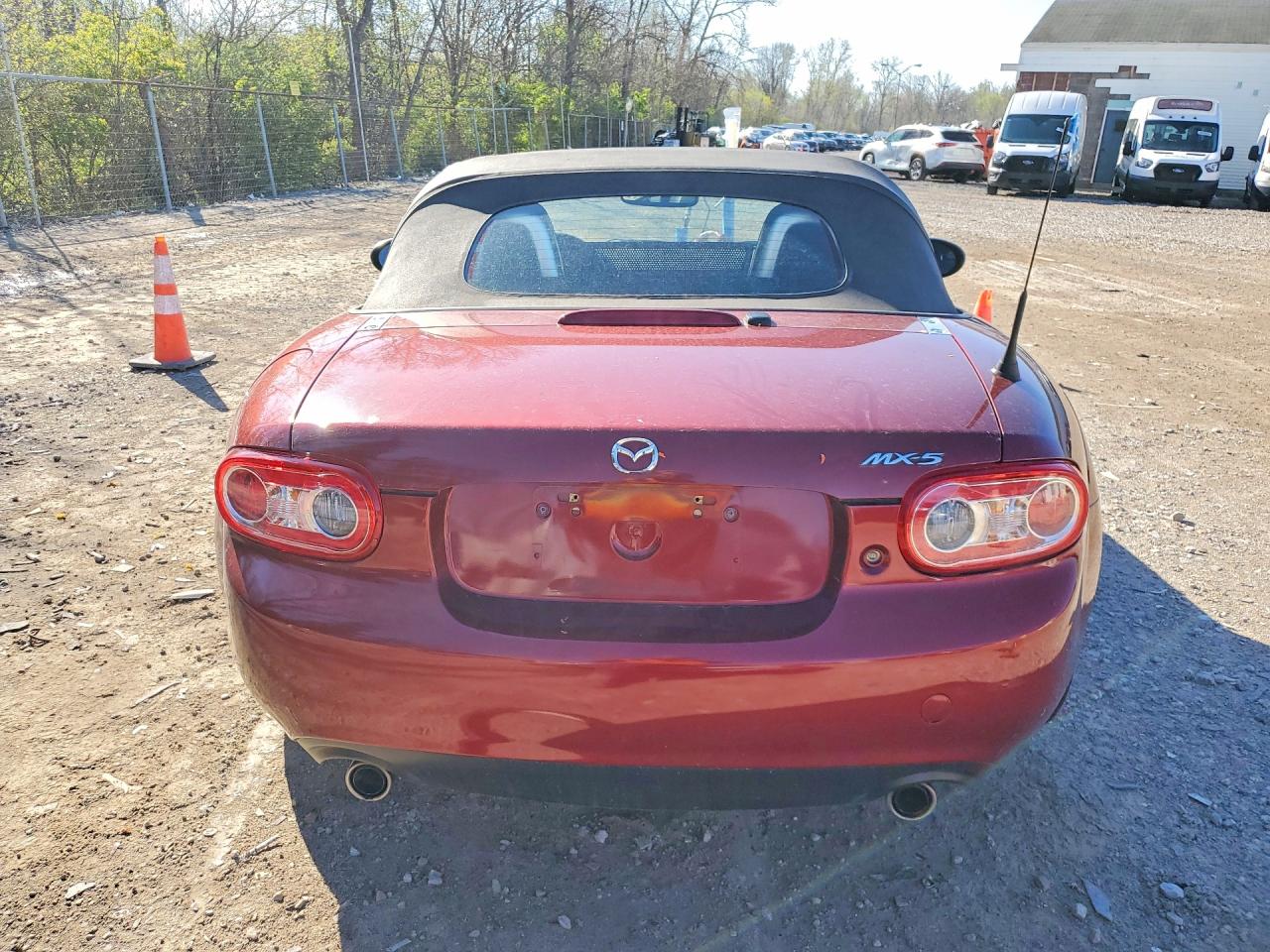2012 Mazda Mx-5 Miata Red vin: JM1NC2LF0C0224088