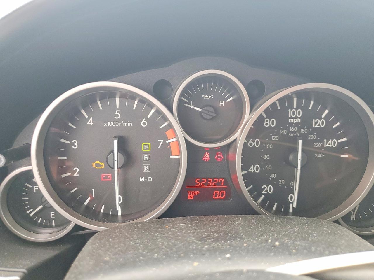 2012 Mazda Mx-5 Miata Red vin: JM1NC2LF0C0224088