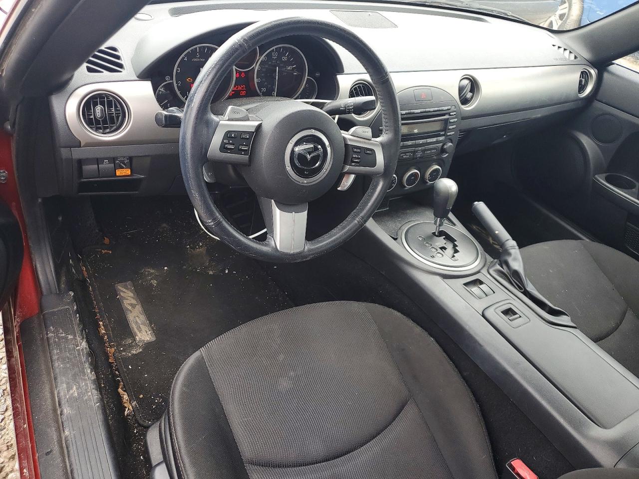 2012 Mazda Mx-5 Miata Red vin: JM1NC2LF0C0224088