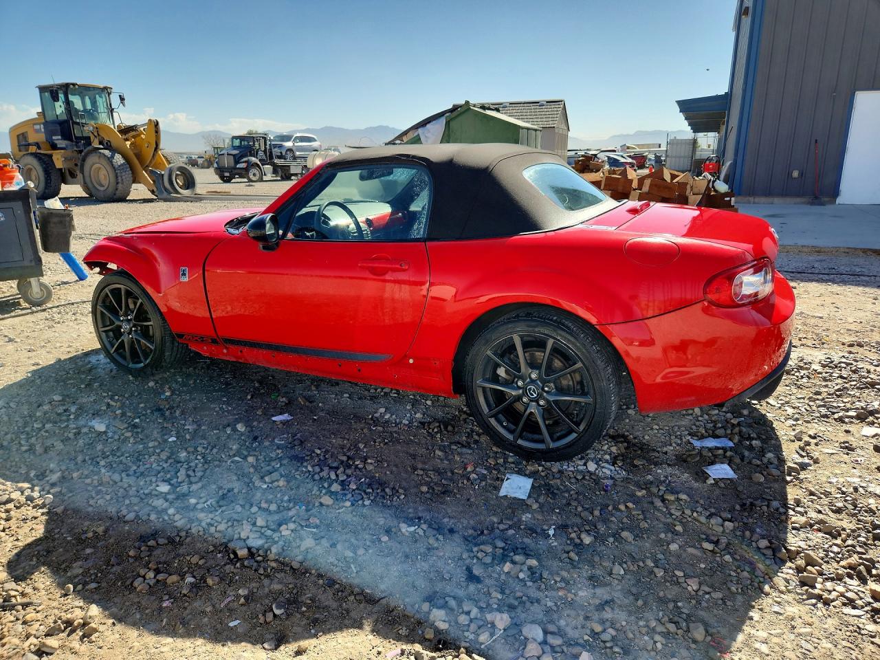 2014 Mazda Mx-5 Miata Club Red vin: JM1NC2LF3E0235086