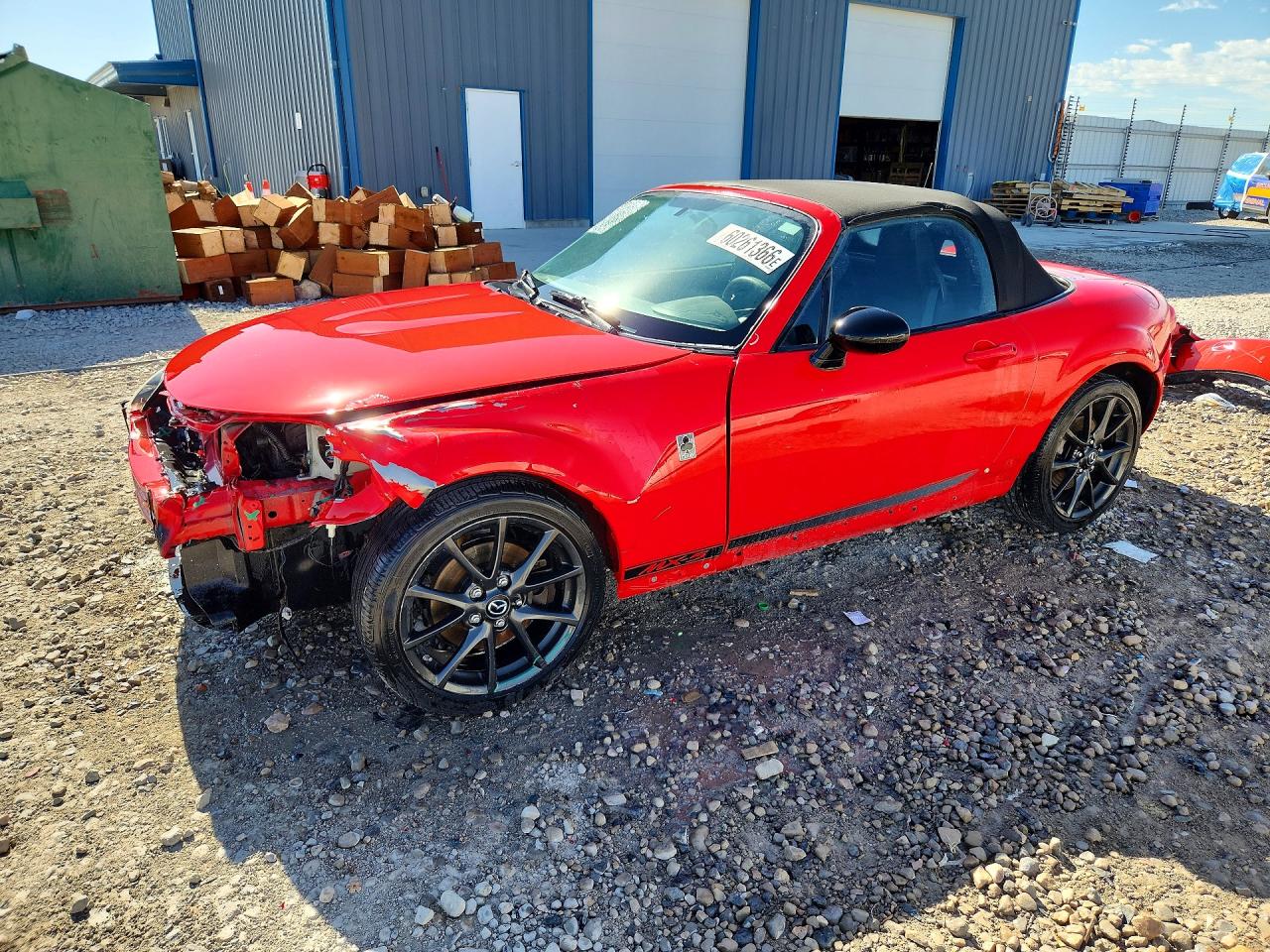 2014 Mazda Mx-5 Miata Club Красный vin: JM1NC2LF3E0235086