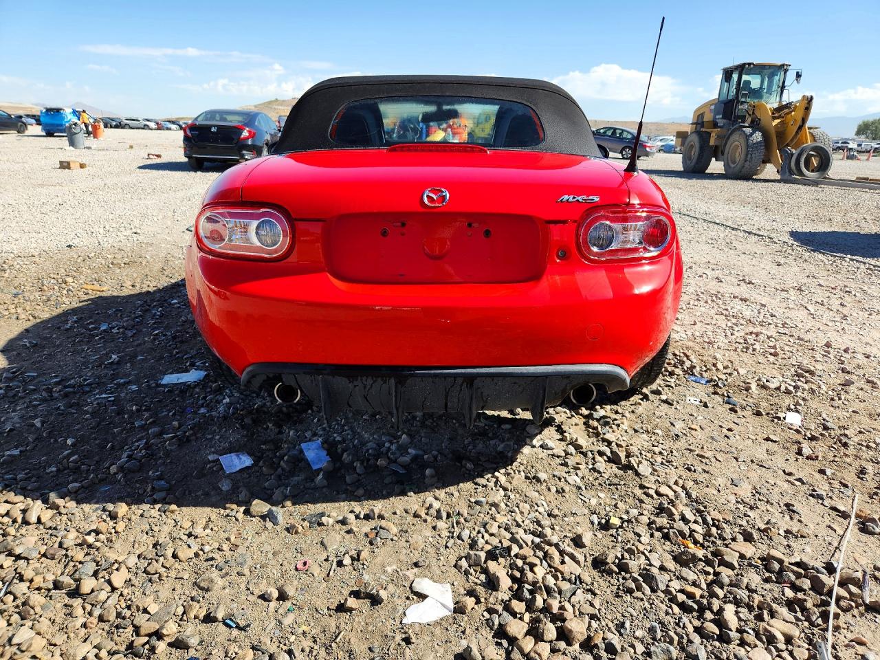 2014 Mazda Mx-5 Miata Club Red vin: JM1NC2LF3E0235086