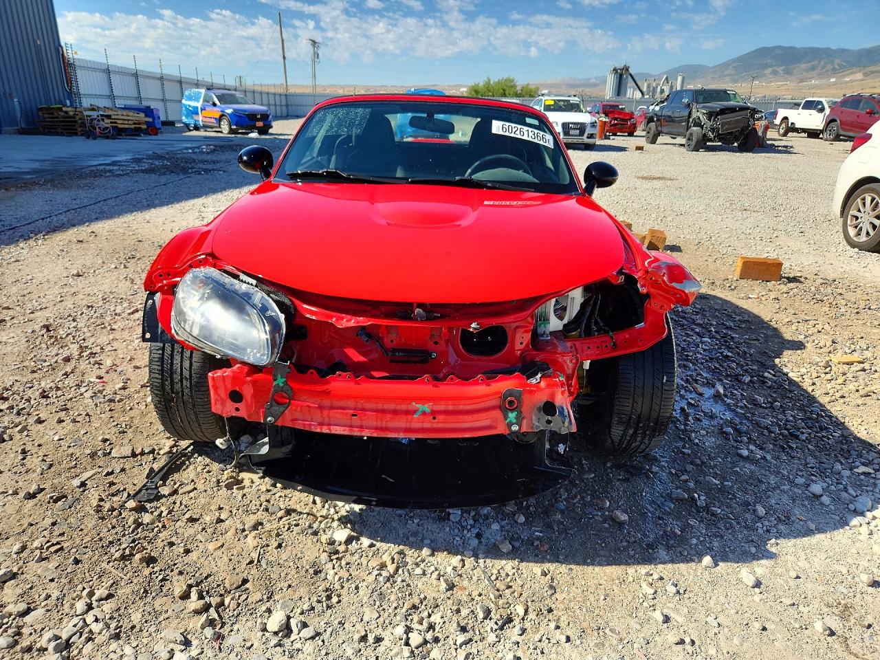 2014 Mazda Mx-5 Miata Club Red vin: JM1NC2LF3E0235086