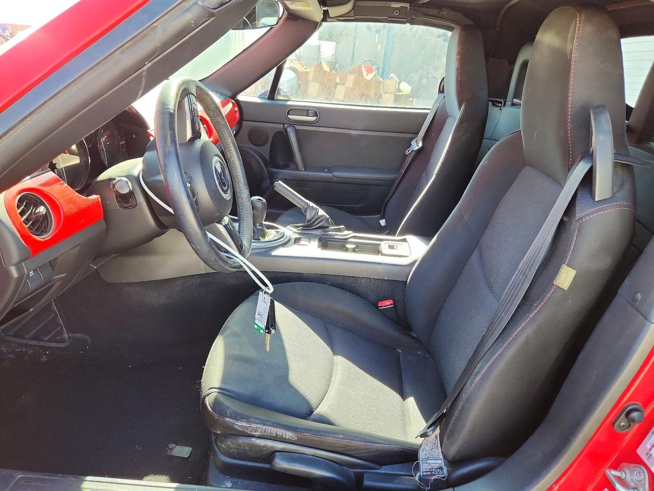 2014 Mazda Mx-5 Miata Club Red vin: JM1NC2LF3E0235086