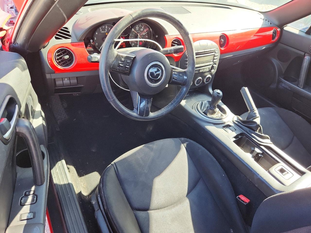 2014 Mazda Mx-5 Miata Club Red vin: JM1NC2LF3E0235086
