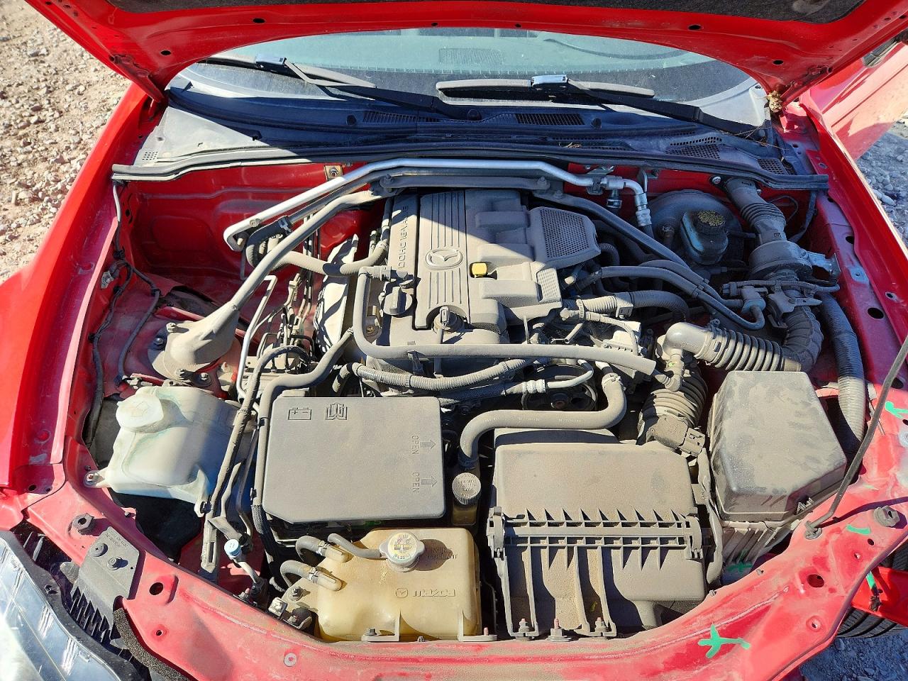 2014 Mazda Mx-5 Miata Club Red vin: JM1NC2LF3E0235086