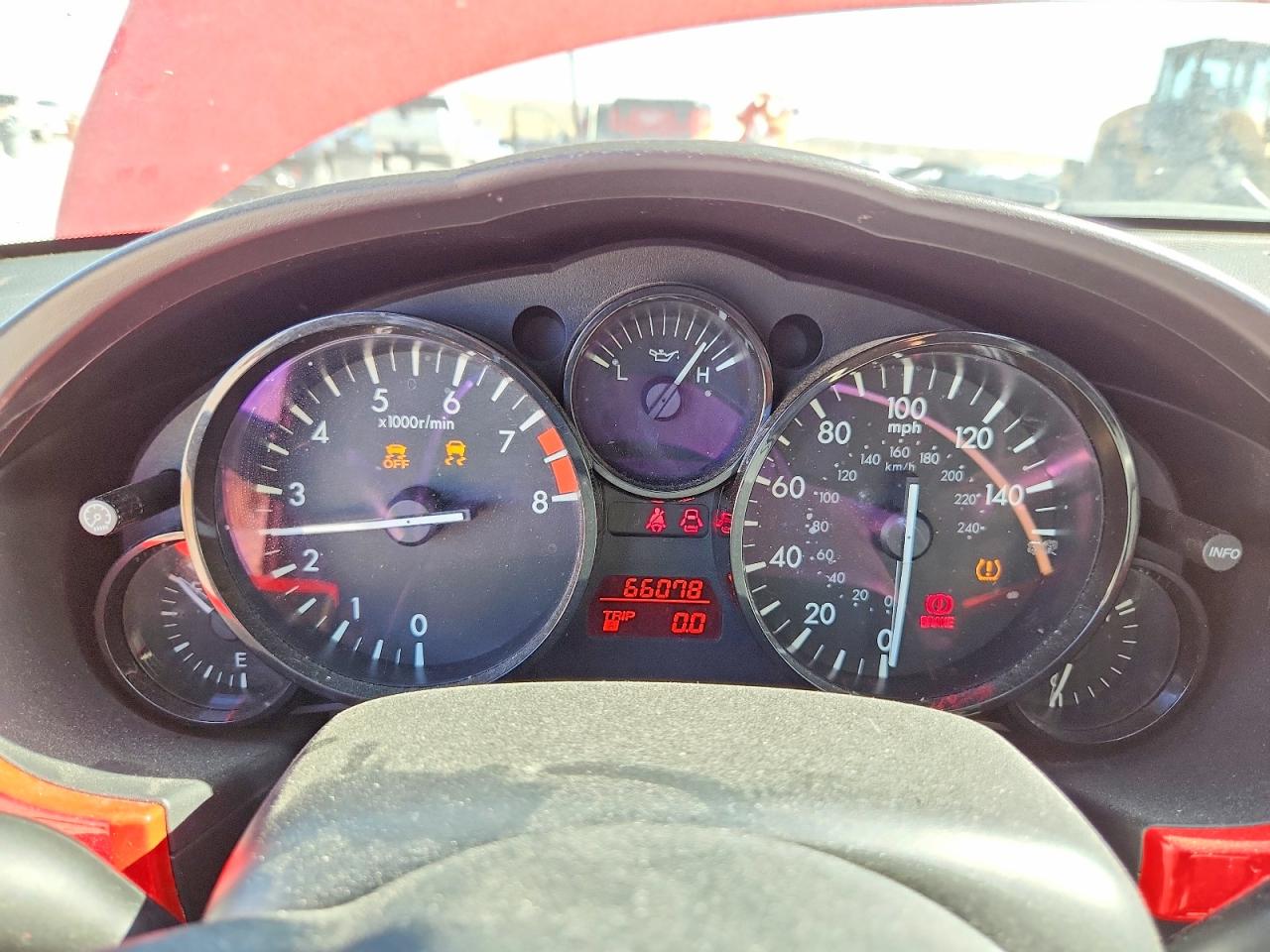 2014 Mazda Mx-5 Miata Club Red vin: JM1NC2LF3E0235086