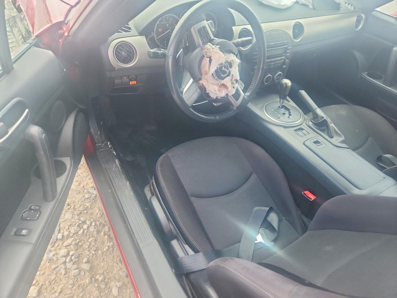 2012 Mazda Mx-5 Miata Burgundy vin: JM1NC2LF5C0220201