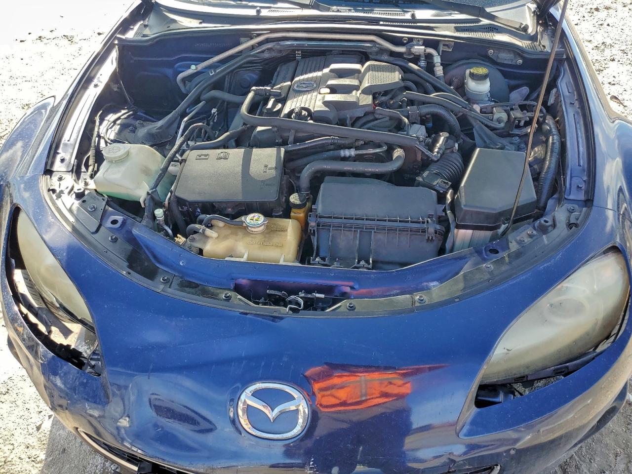 2012 Mazda Mx-5 Miata Blue vin: JM1NC2LF7C0225657