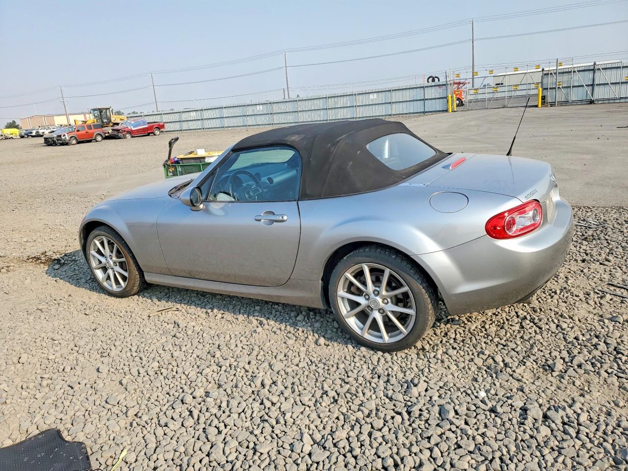 2011 Mazda Mx-5 Miata Silver vin: JM1NC2LF9B0215243