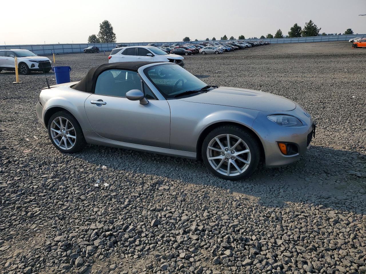 2011 Mazda Mx-5 Miata Silver vin: JM1NC2LF9B0215243