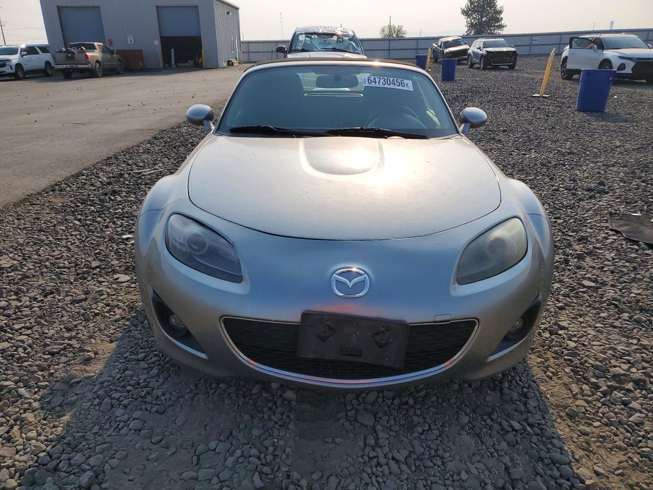 2011 Mazda Mx-5 Miata Silver vin: JM1NC2LF9B0215243