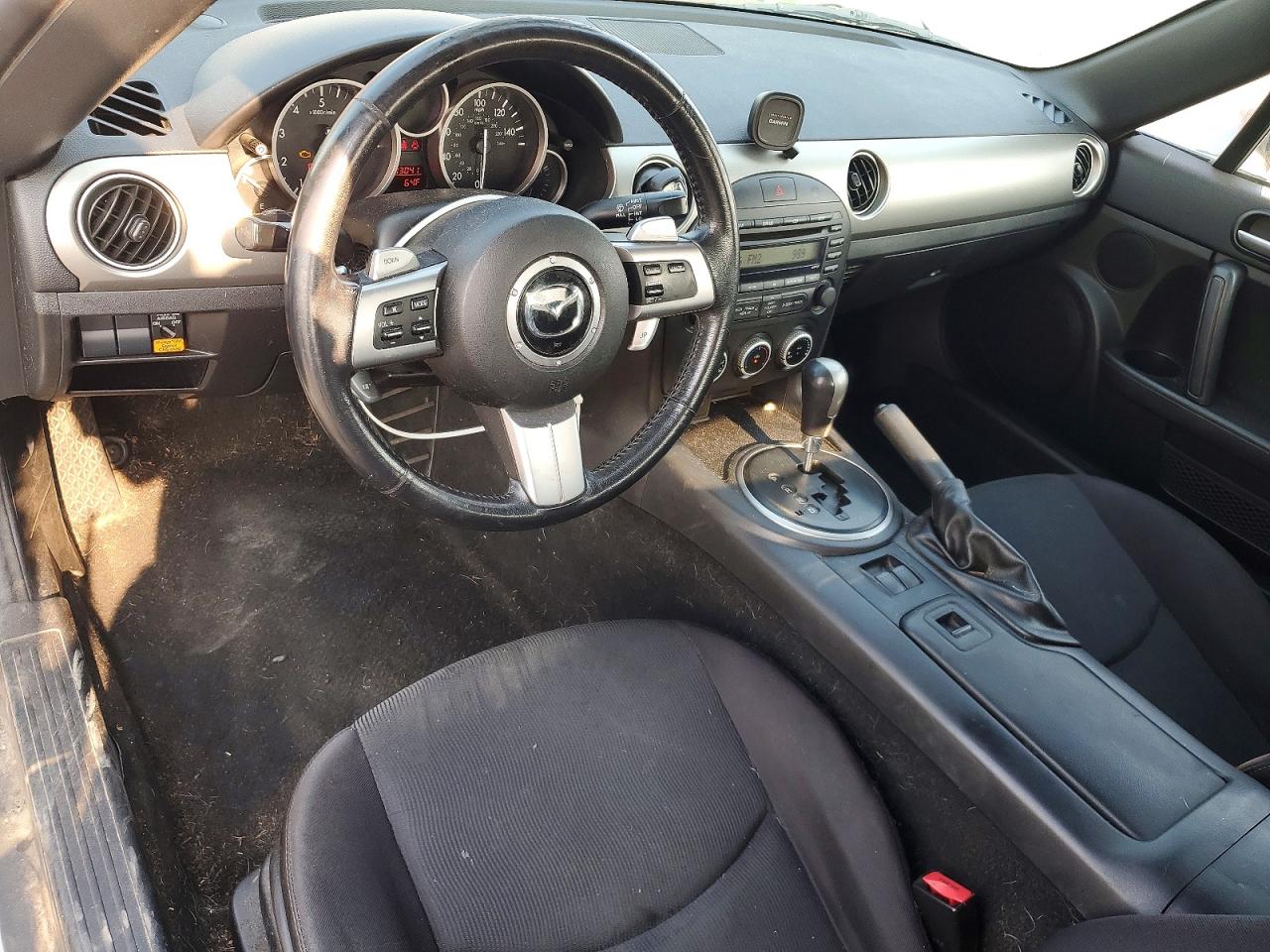 2011 Mazda Mx-5 Miata Silver vin: JM1NC2LF9B0215243