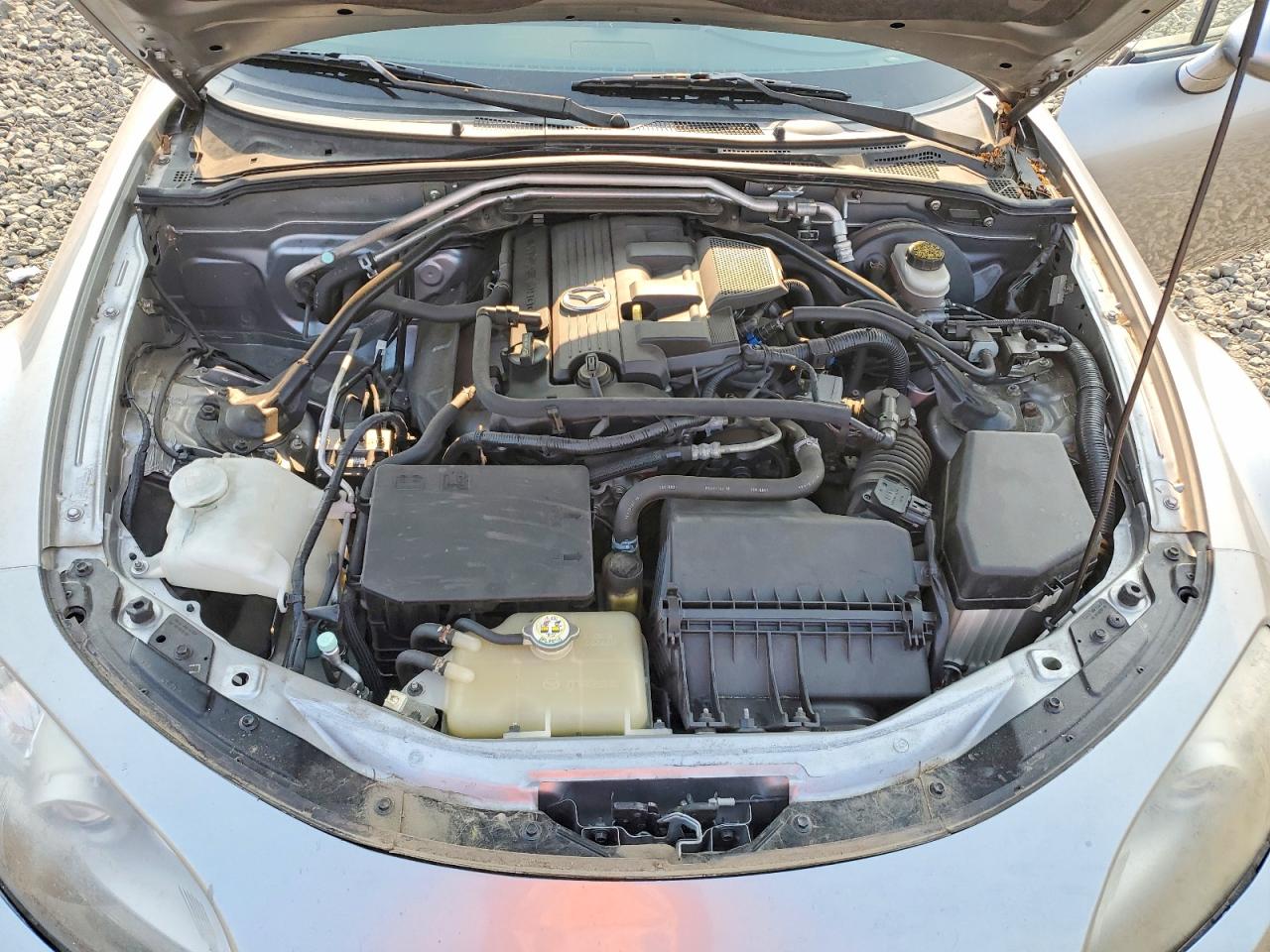 2011 Mazda Mx-5 Miata Silver vin: JM1NC2LF9B0215243