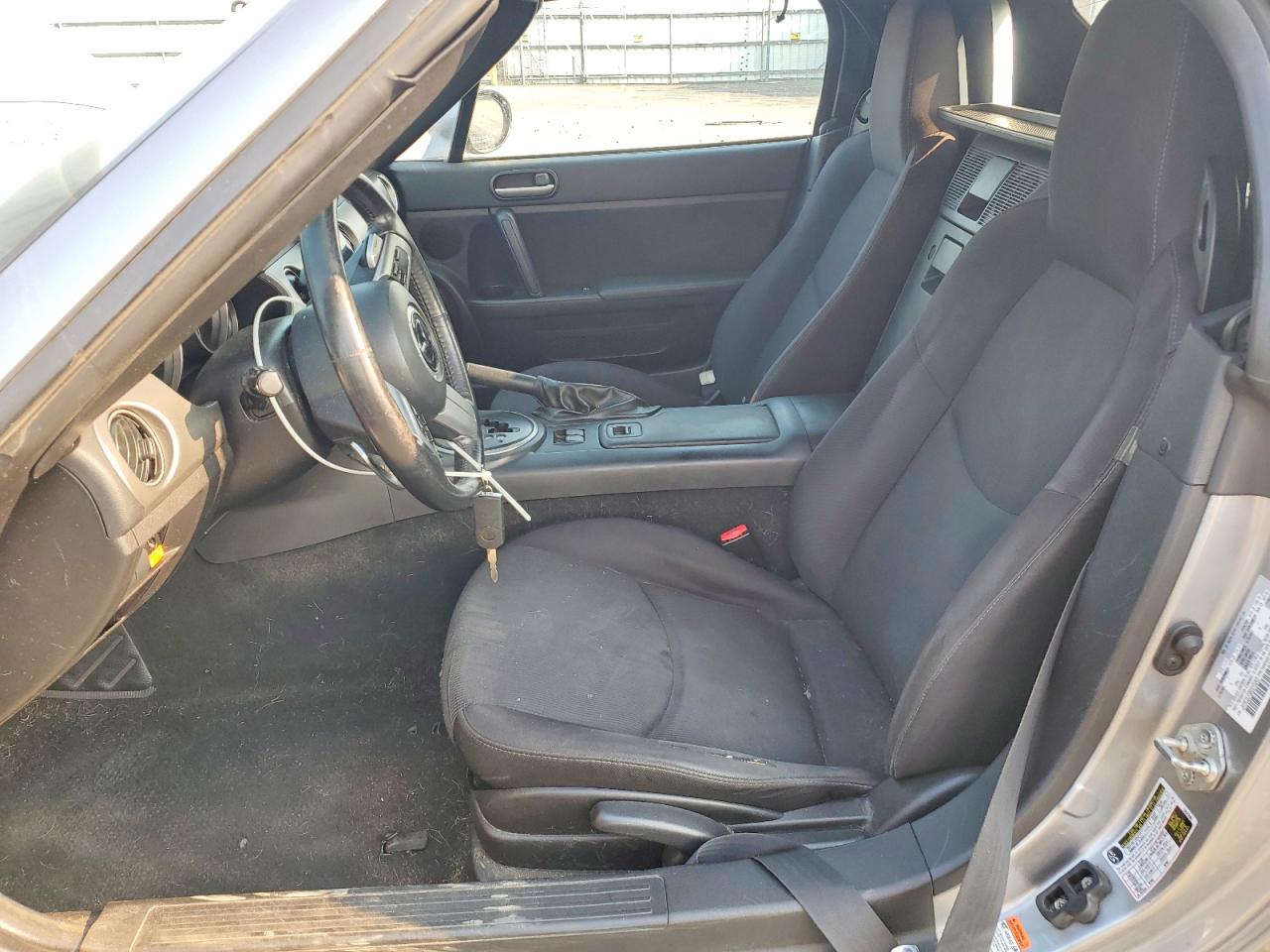 2011 Mazda Mx-5 Miata Silver vin: JM1NC2LF9B0215243