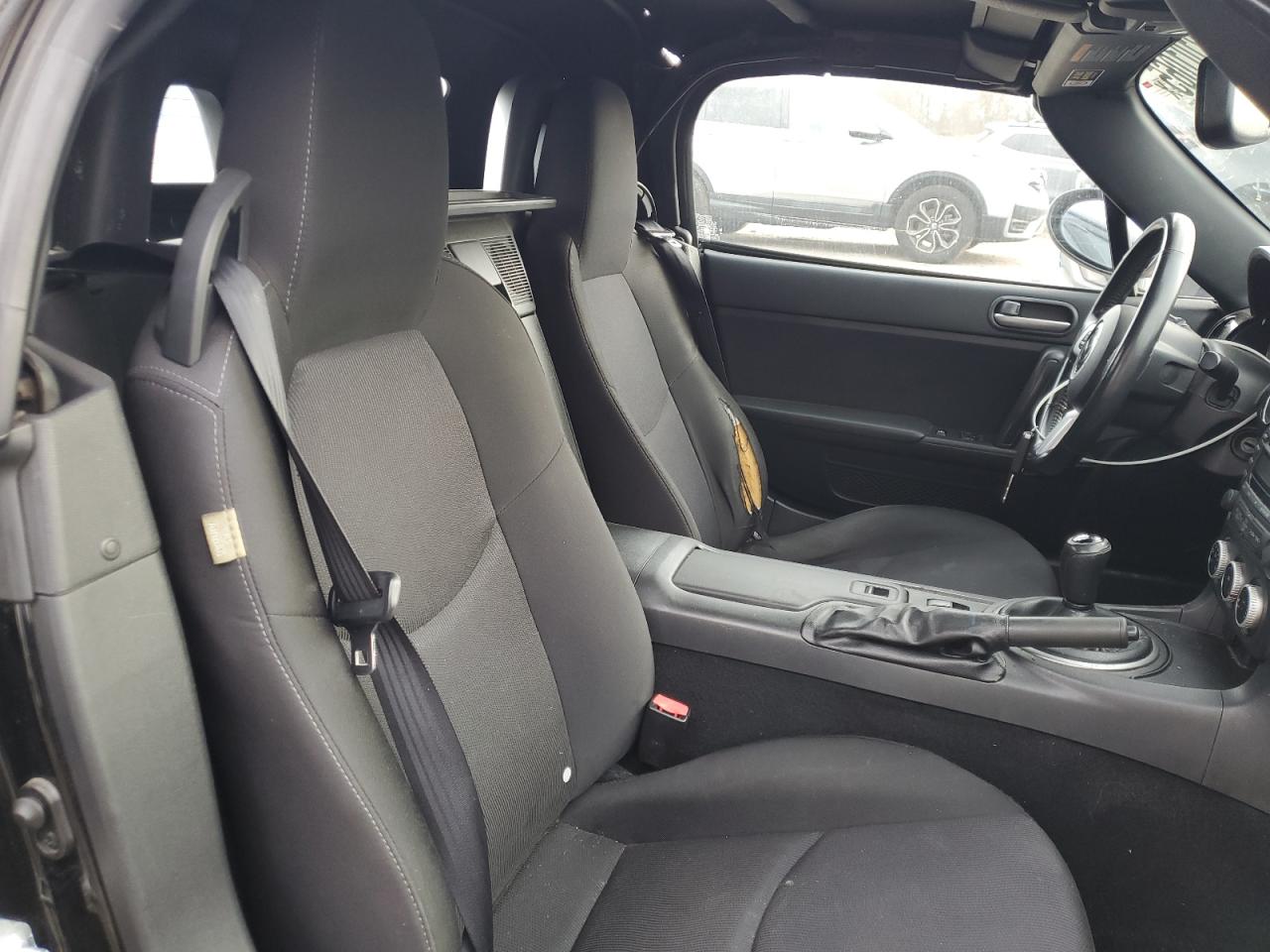 2012 Mazda Mx-5 Miata Black vin: JM1NC2LFXC0224342