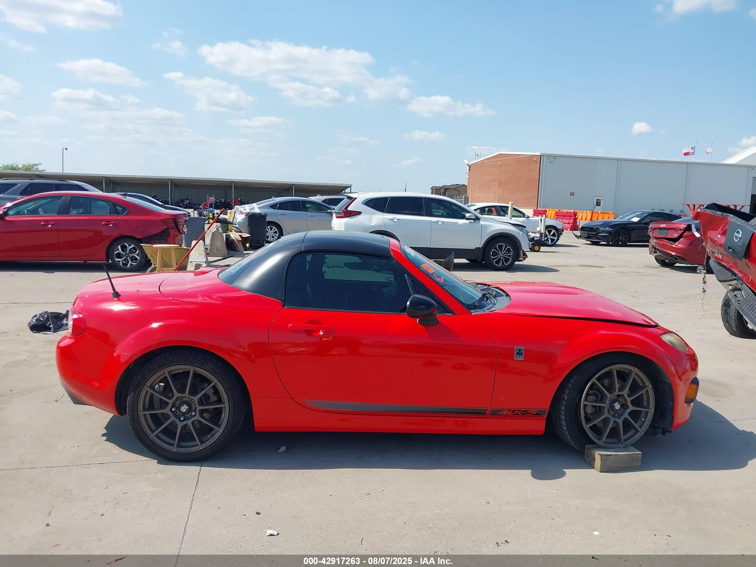 2014 Mazda Mx-5 Miata Club Red vin: JM1NC2MF1E0236977