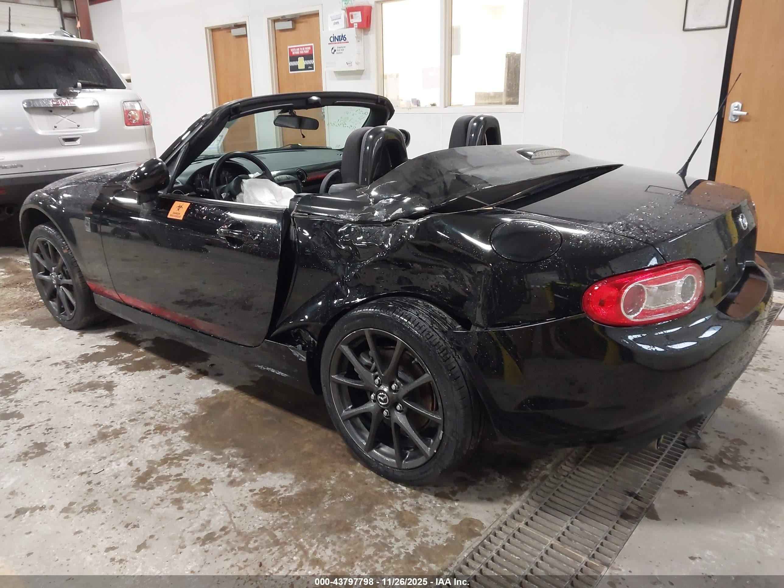 2014 Mazda Mx-5 Miata Club Black vin: JM1NC2MF1E0237045