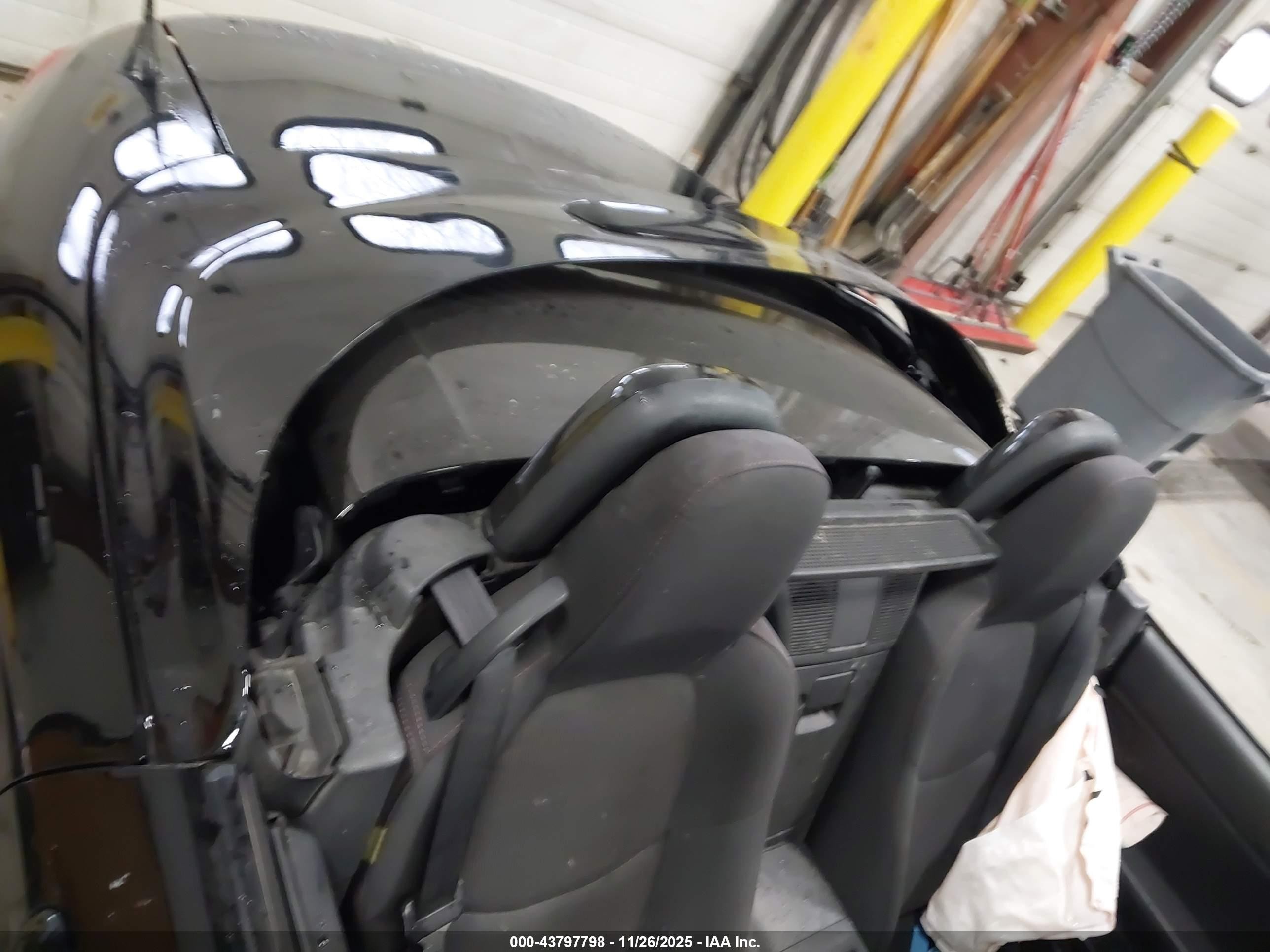 2014 Mazda Mx-5 Miata Club Black vin: JM1NC2MF1E0237045