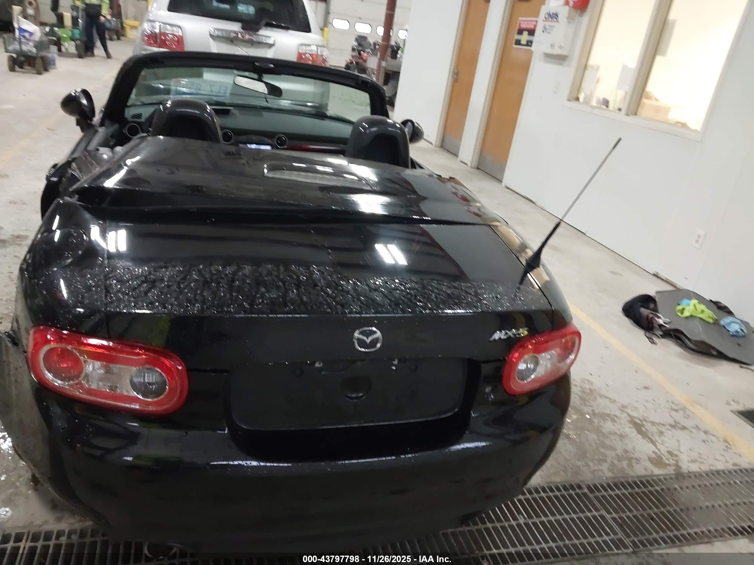 2014 Mazda Mx-5 Miata Club Black vin: JM1NC2MF1E0237045