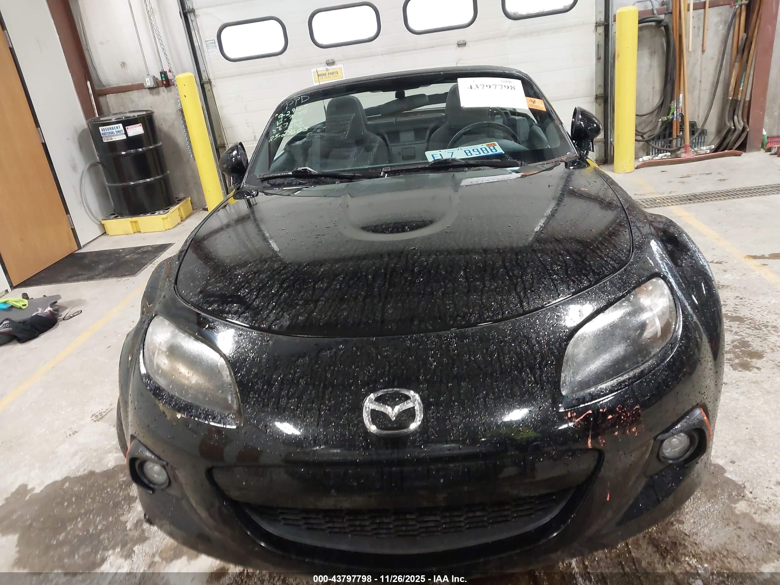 2014 Mazda Mx-5 Miata Club Black vin: JM1NC2MF1E0237045