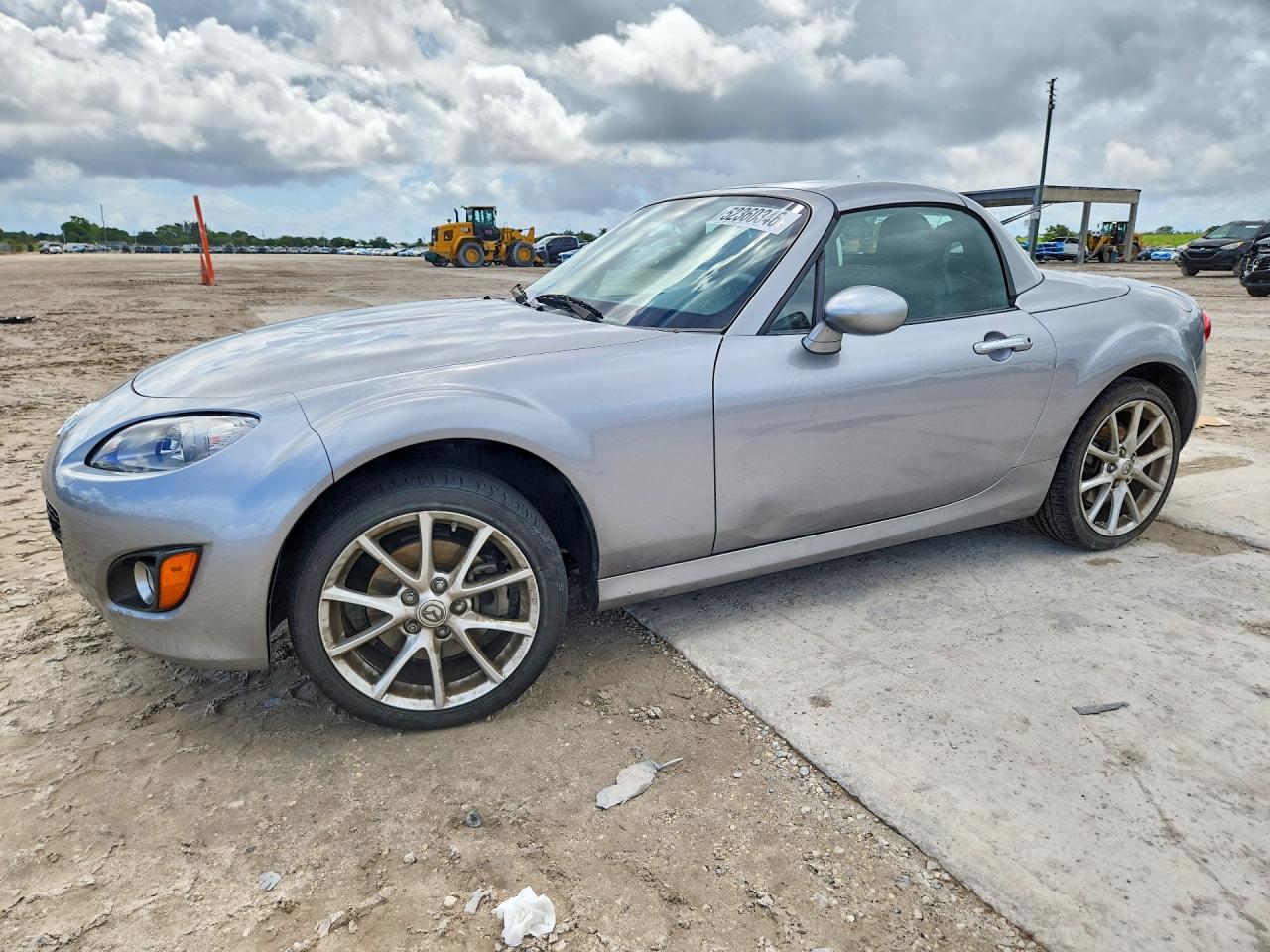 2011 Mazda Mx-5 Miata Silver vin: JM1NC2MF2B0219259