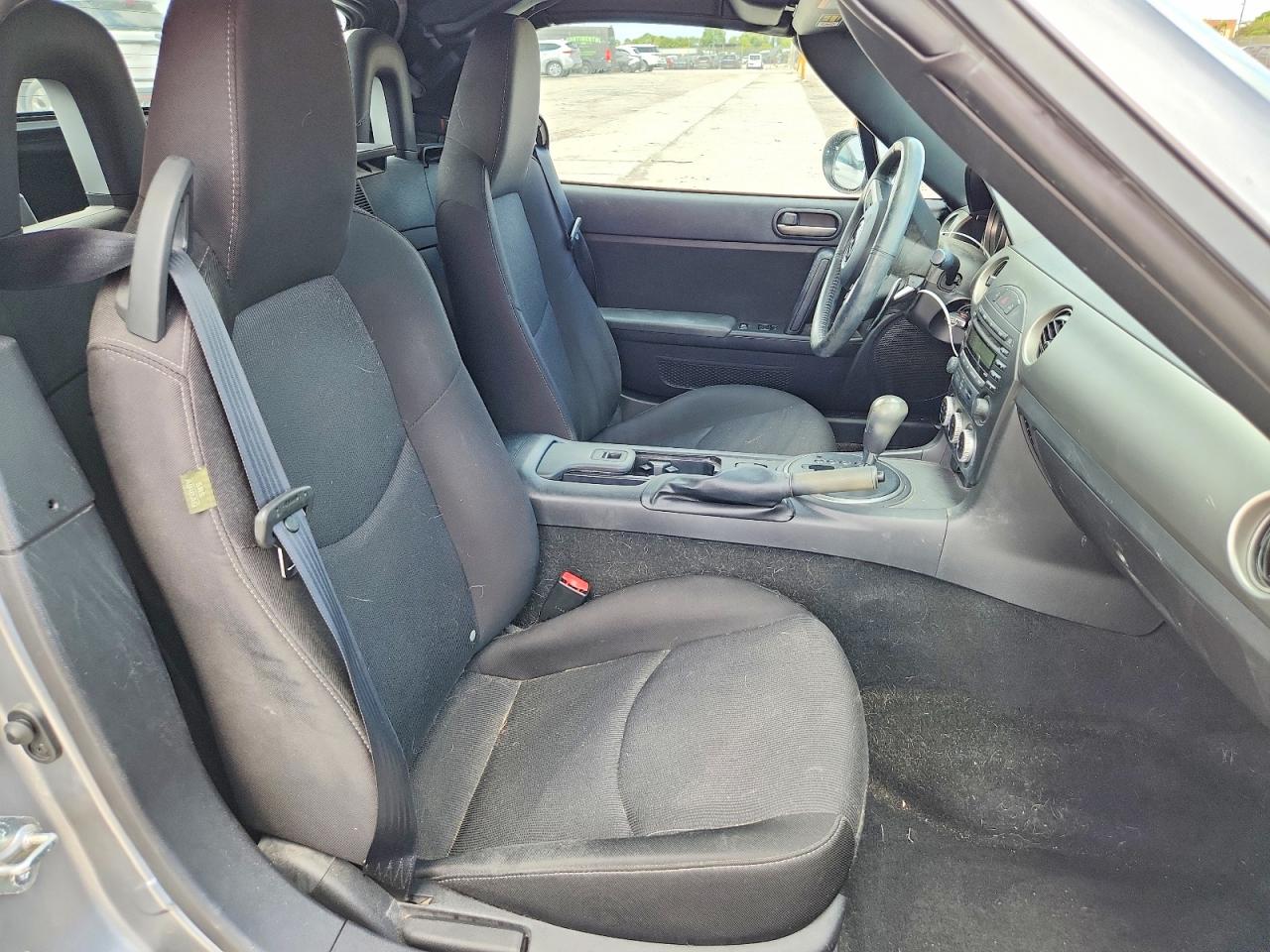 2011 Mazda Mx-5 Miata Silver vin: JM1NC2MF2B0219259