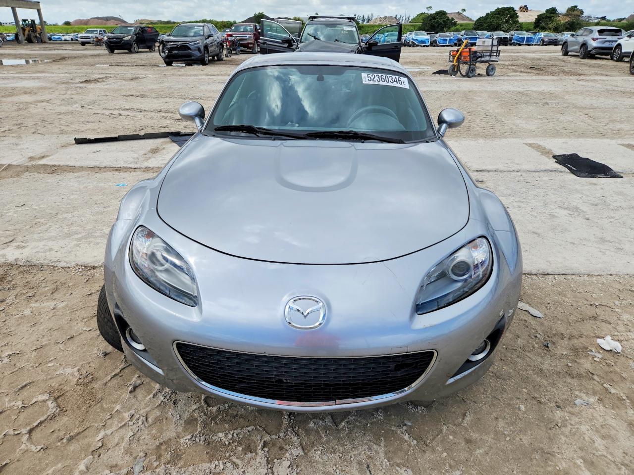 2011 Mazda Mx-5 Miata Silver vin: JM1NC2MF2B0219259