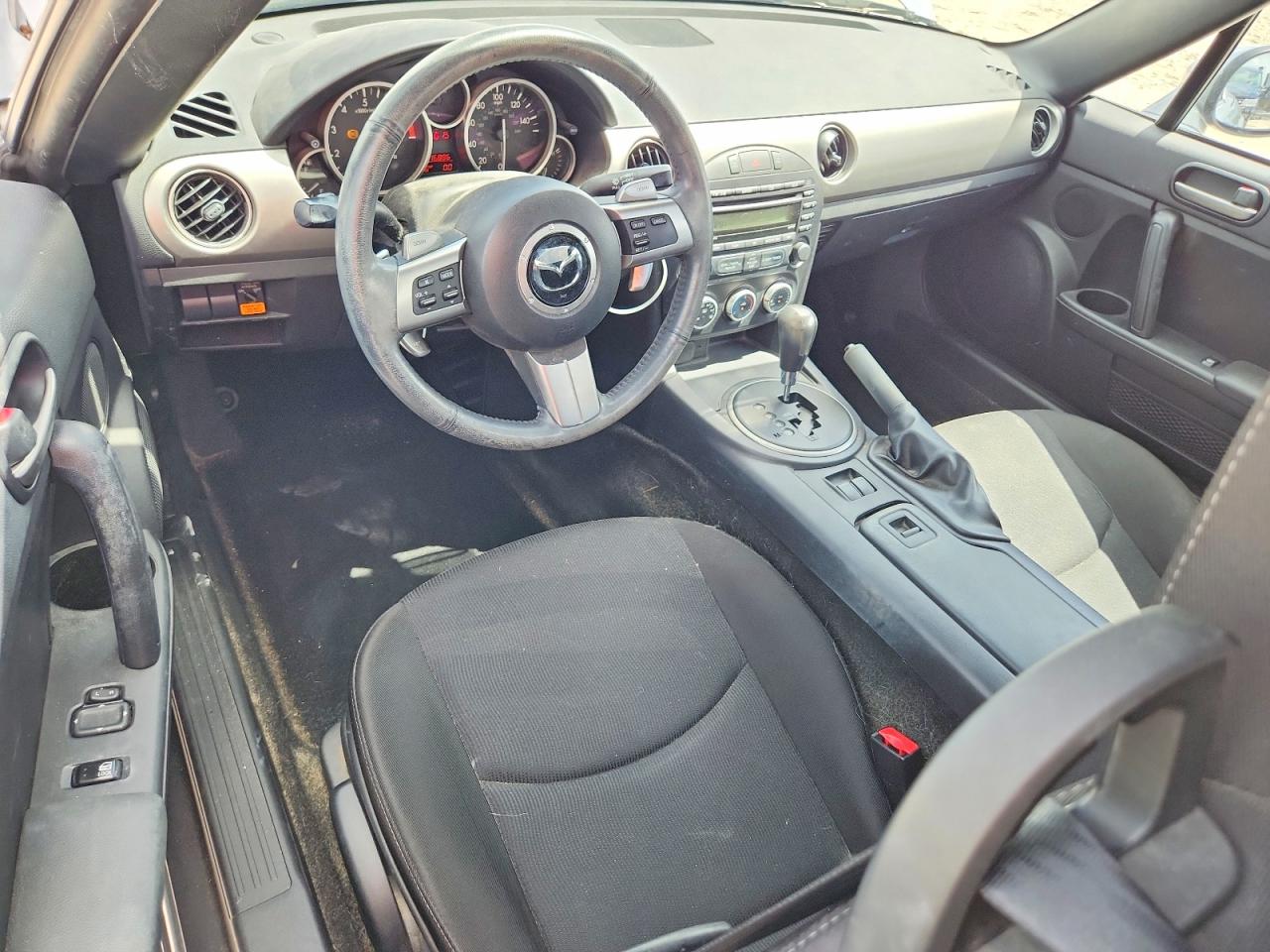 2011 Mazda Mx-5 Miata Silver vin: JM1NC2MF2B0219259