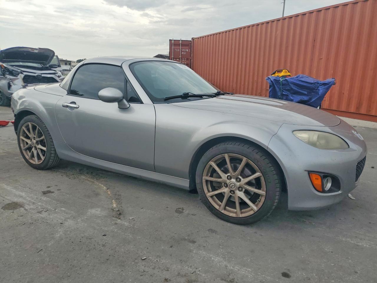 2012 Mazda Mx-5 Miata Gray vin: JM1NC2MF2C0221501